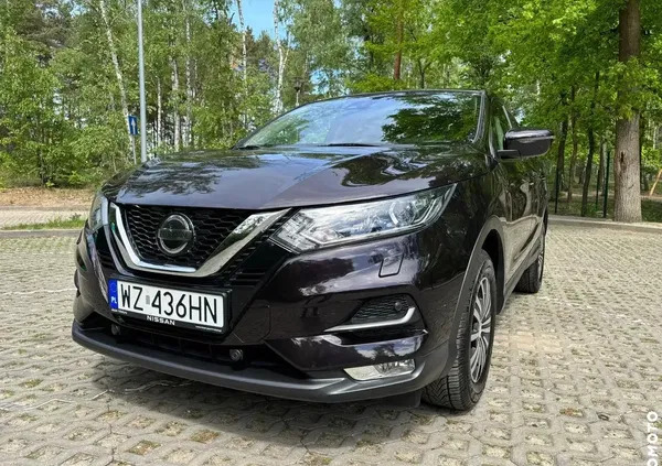 nissan qashqai Nissan Qashqai cena 69000 przebieg: 36000, rok produkcji 2018 z Czersk